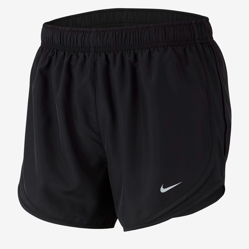 Nike Women's Black Athletic Shorts (Tempo)